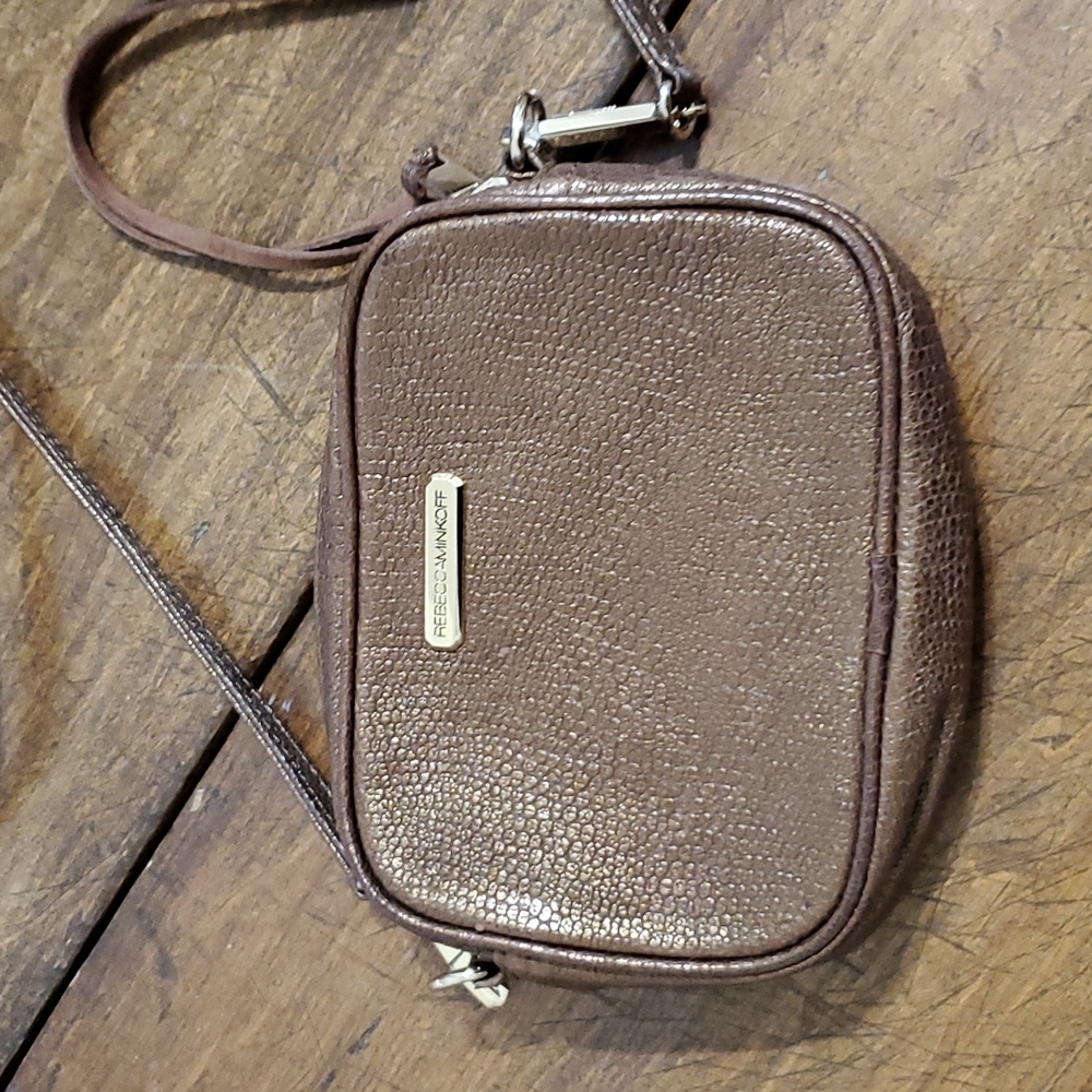 Rebecca Minkoff Bronze Small Crossbody Purse